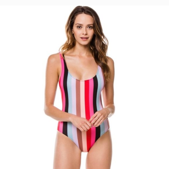 Solid & Striped Anne Marie One Piece Swimsuit - Picture 5 of 6